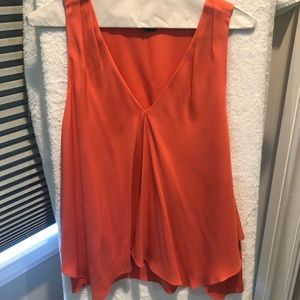 Theory Coral Top Size Medium